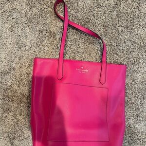 Kate Spade Fuchsia Tote Bag